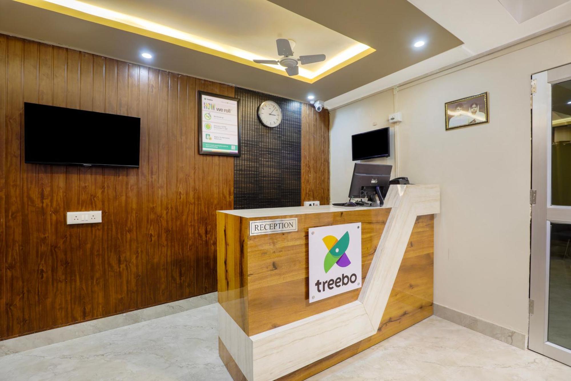 גווהטי Treebo Urban Oasis Inn מראה חיצוני תמונה