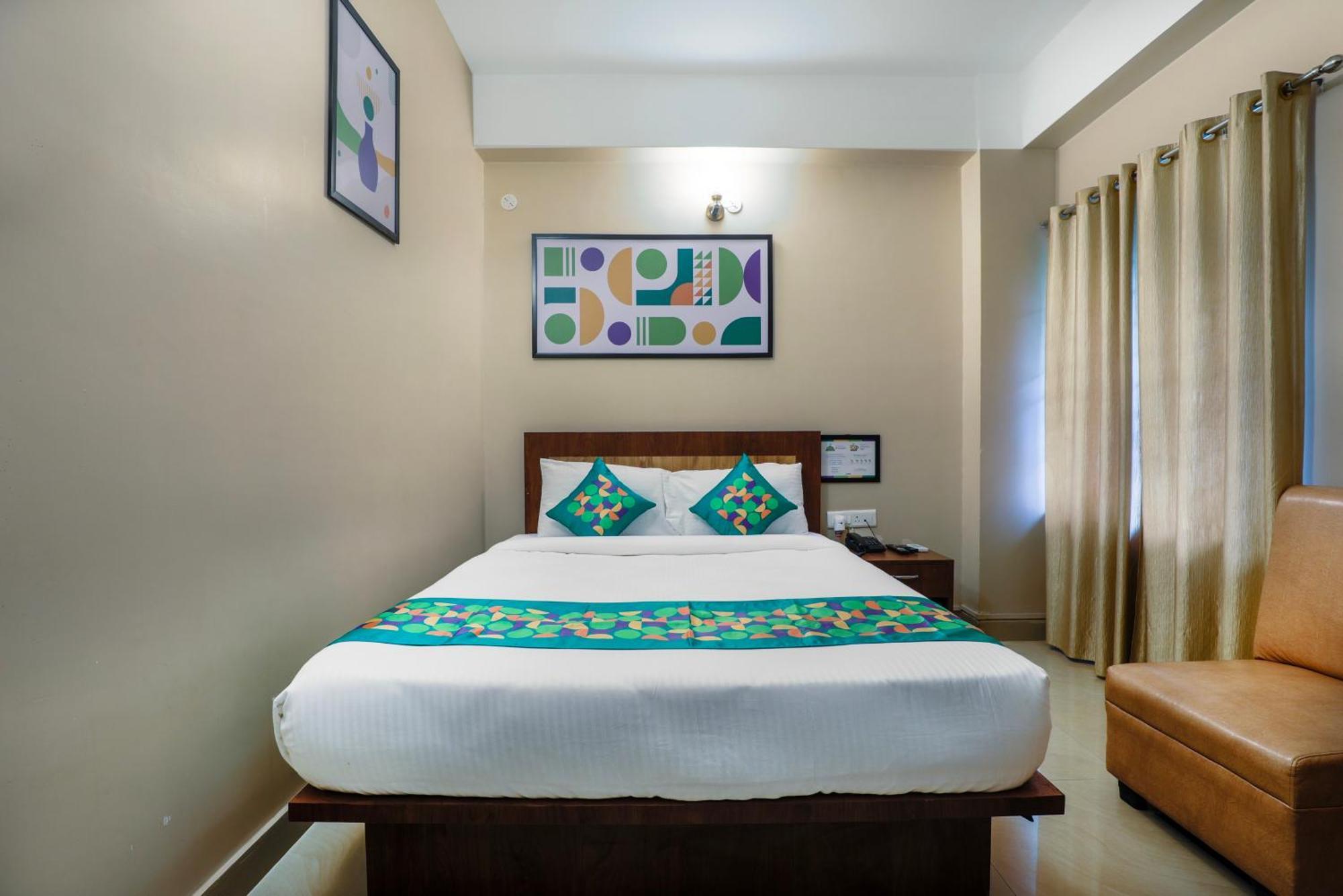 גווהטי Treebo Urban Oasis Inn מראה חיצוני תמונה
